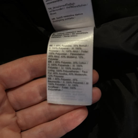 Fjällräven Black Parka with Fur Hood - Picture 5 of 5